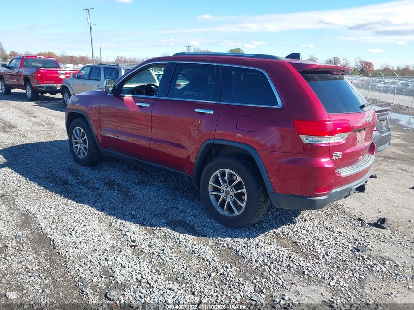 1C4RJFBG1FC631879 2015 JEEP GRAND CHEROKEE photo no. 3