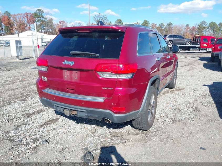 1C4RJFBG1FC631879 2015 JEEP GRAND CHEROKEE photo no. 4
