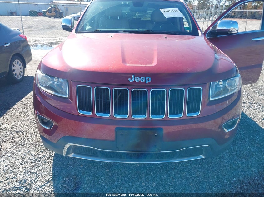 1C4RJFBG1FC631879 2015 JEEP GRAND CHEROKEE photo no. 6