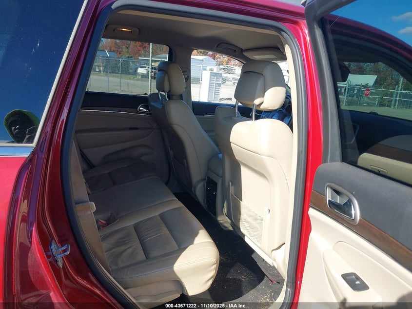 1C4RJFBG1FC631879 2015 JEEP GRAND CHEROKEE photo no. 8