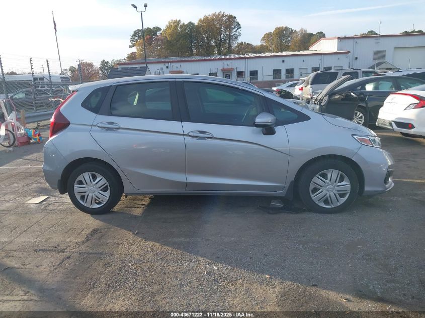 2020 Honda Fit Lx VIN: 3HGGK5H45LM721141 Lot: 43671223