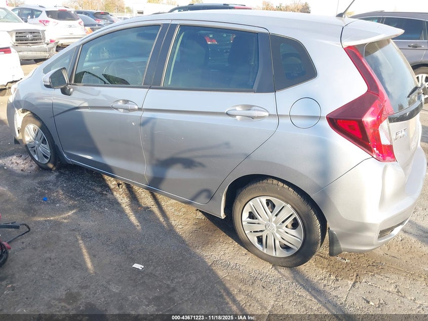 2020 Honda Fit Lx VIN: 3HGGK5H45LM721141 Lot: 43671223