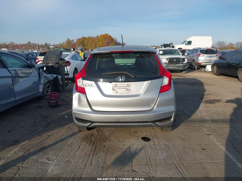 2020 Honda Fit Lx VIN: 3HGGK5H45LM721141 Lot: 43671223