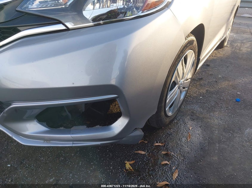 2020 Honda Fit Lx VIN: 3HGGK5H45LM721141 Lot: 43671223