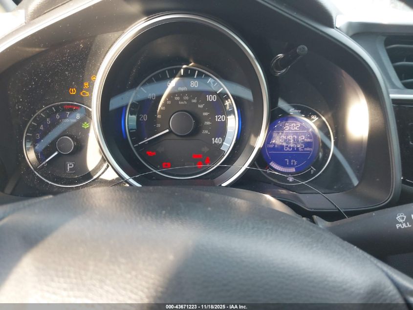 2020 Honda Fit Lx VIN: 3HGGK5H45LM721141 Lot: 43671223