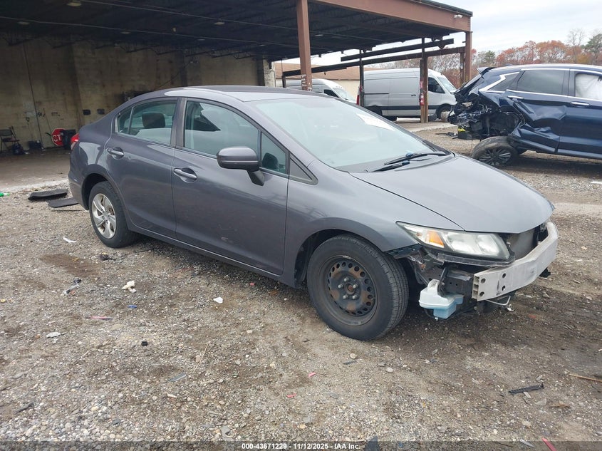 2015 HONDA CIVIC LX - 19XFB2F57FE298923