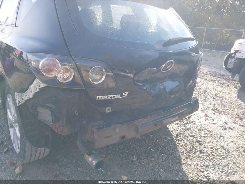 2009 Mazda Mazda3 S Touring VIN: JM1BK343391224668 Lot: 43671235