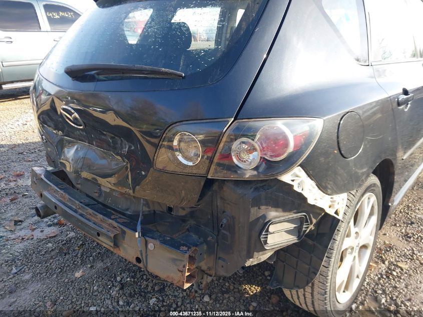 2009 Mazda Mazda3 S Touring VIN: JM1BK343391224668 Lot: 43671235