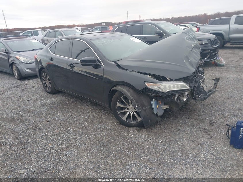 2015 ACURA TLX - 19UUB1F37FA025338