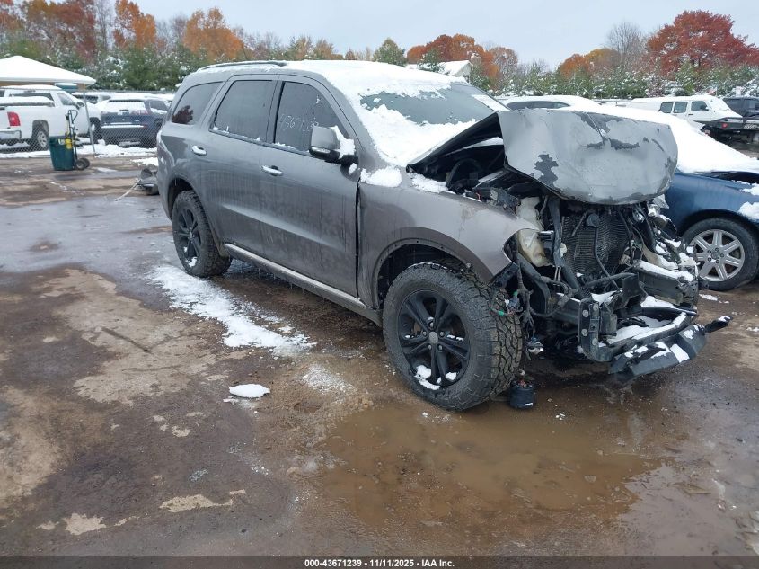 2013 DODGE DURANGO CREW - 1C4RDJDG5DC602180