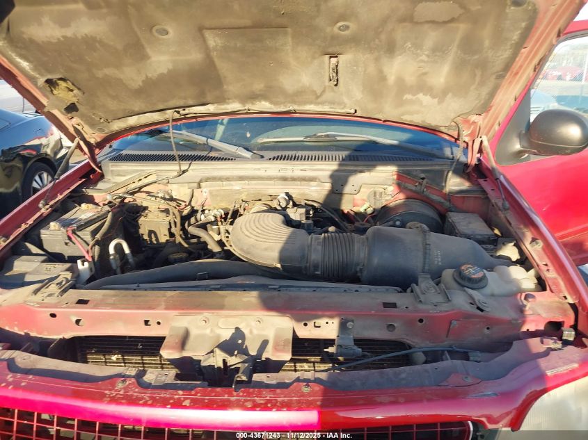 2001 Ford Expedition Xlt VIN: 1FMRU15W81LA31314 Lot: 43671243