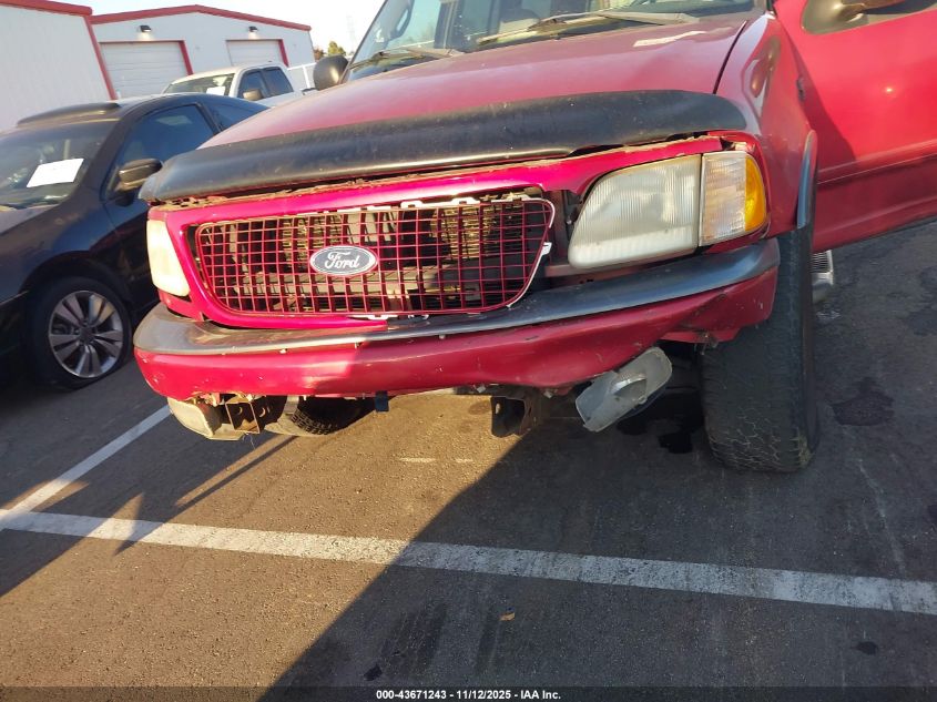 2001 Ford Expedition Xlt VIN: 1FMRU15W81LA31314 Lot: 43671243