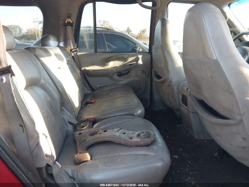 2001 Ford Expedition Xlt VIN: 1FMRU15W81LA31314 Lot: 43671243