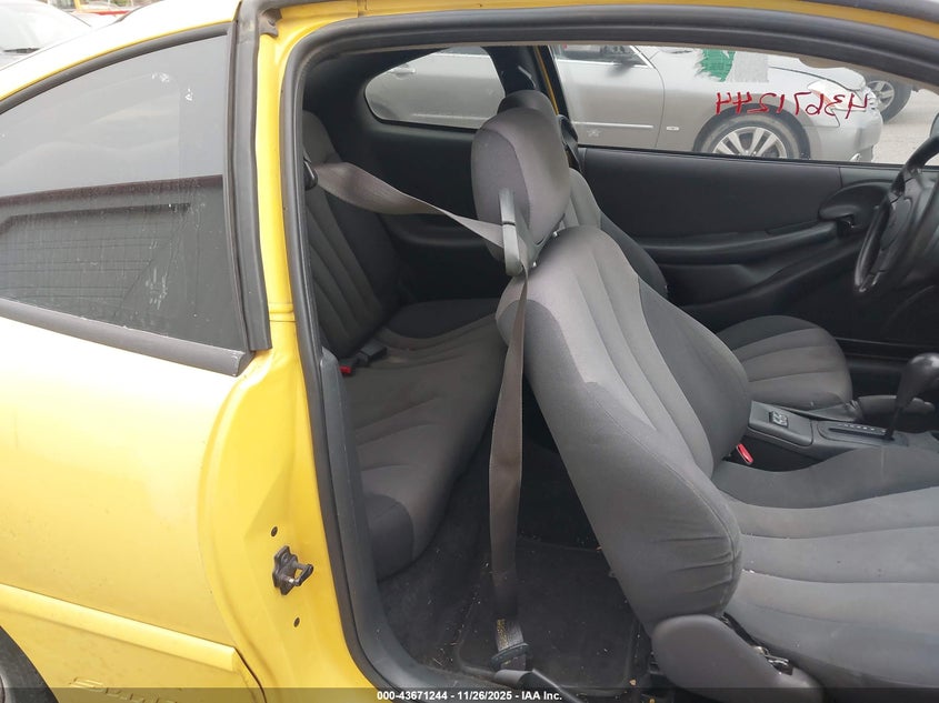 2004 Pontiac Sunfire VIN: 1G2JB12F847162420 Lot: 43671244