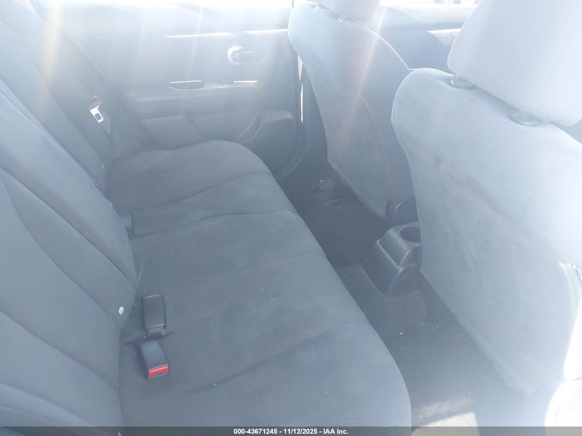 2009 Nissan Versa 1.8S VIN: 3N1BC13E79L372922 Lot: 43671245