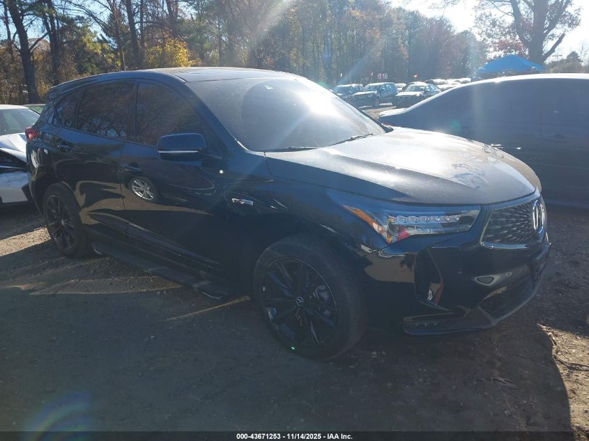 ACURA RDX A-SPEC ADVANCE PACKAGE