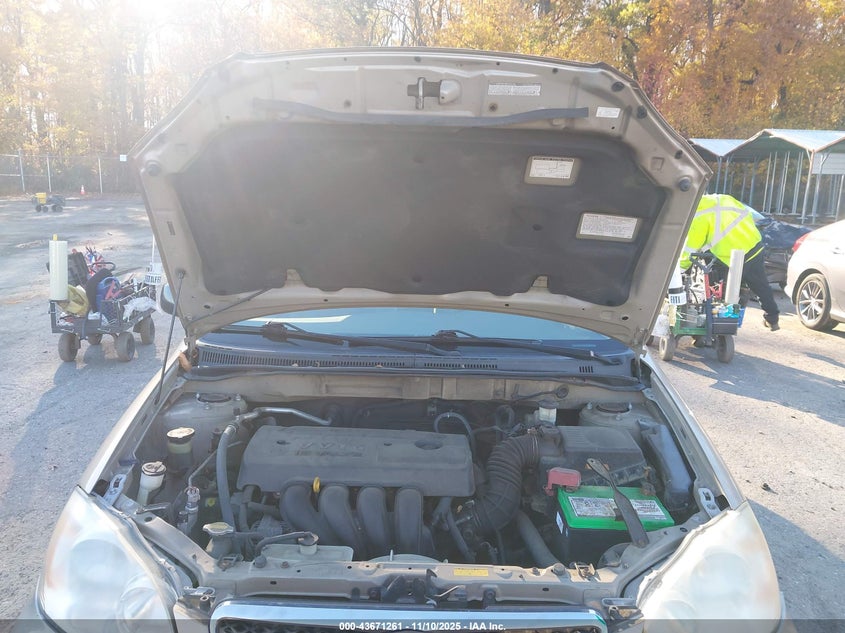 2T1BR32E17C738396 2007 TOYOTA COROLLA photo no. 10