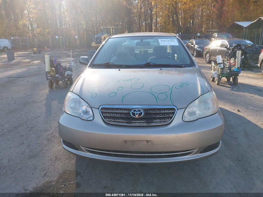 2T1BR32E17C738396 2007 TOYOTA COROLLA photo no. 12