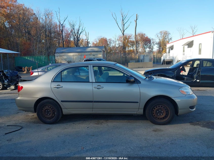 2T1BR32E17C738396 2007 TOYOTA COROLLA photo no. 13