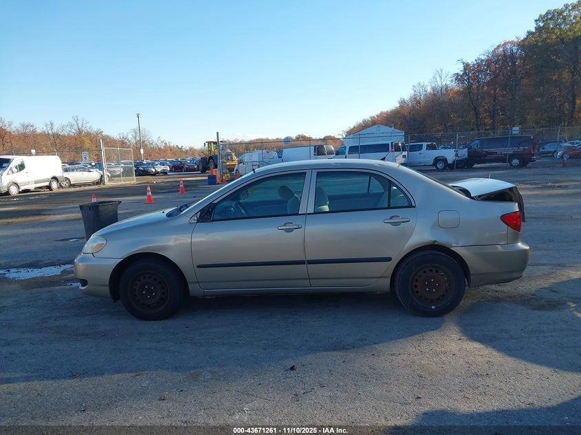 2T1BR32E17C738396 2007 TOYOTA COROLLA photo no. 14
