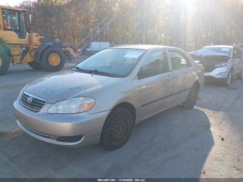 2T1BR32E17C738396 2007 TOYOTA COROLLA photo no. 2