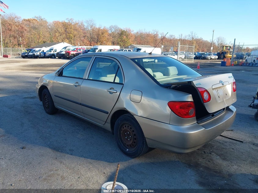 2T1BR32E17C738396 2007 TOYOTA COROLLA photo no. 3
