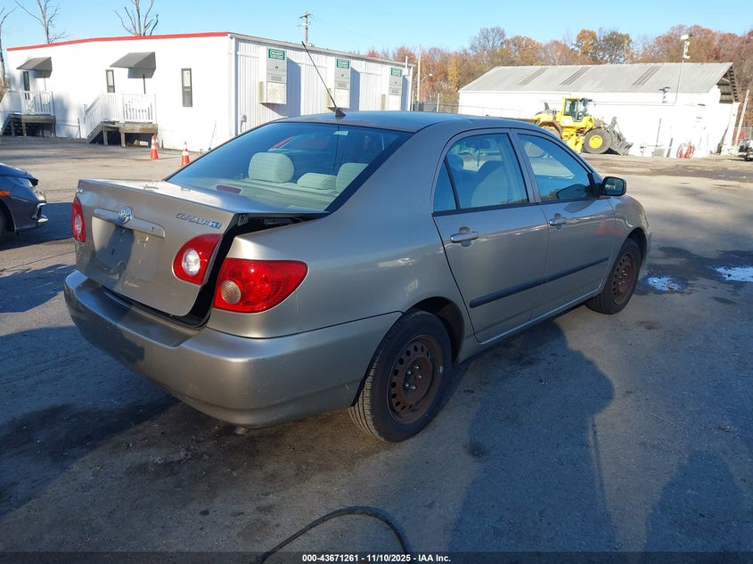 2T1BR32E17C738396 2007 TOYOTA COROLLA photo no. 4