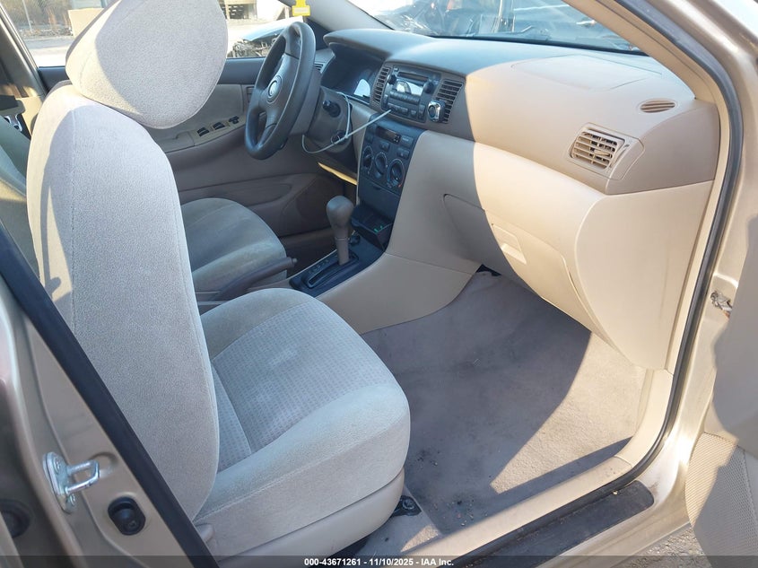 2T1BR32E17C738396 2007 TOYOTA COROLLA photo no. 5