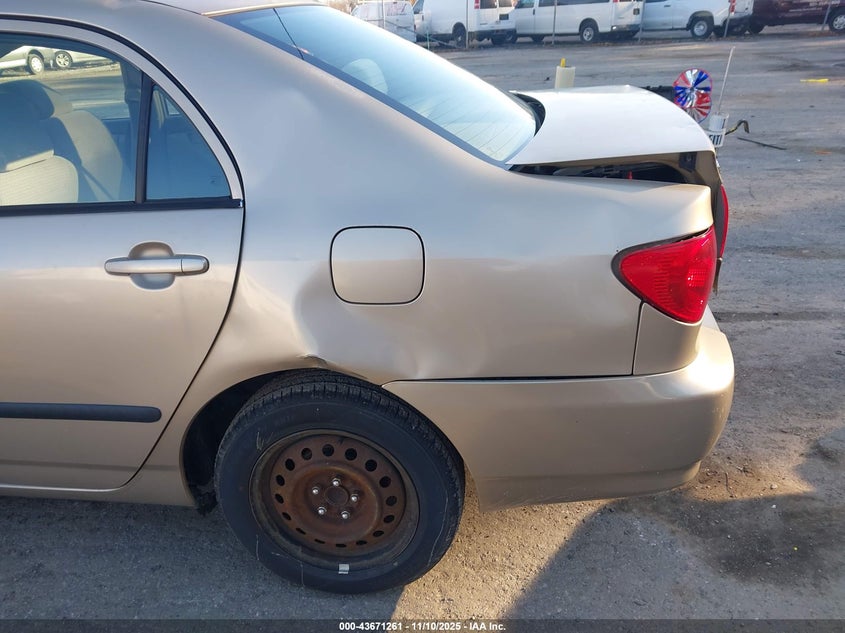 2T1BR32E17C738396 2007 TOYOTA COROLLA photo no. 6