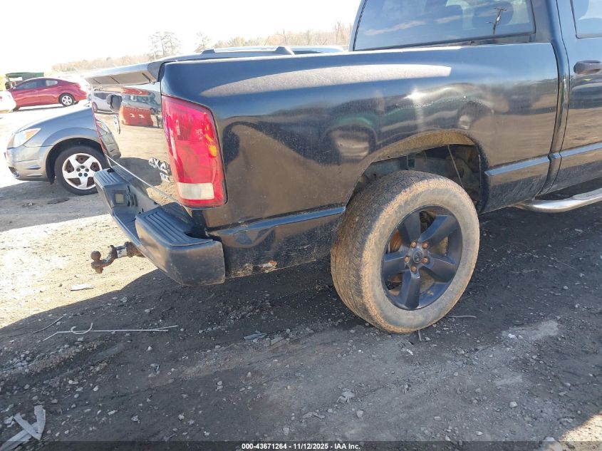 2006 Dodge Ram 1500 Slt/Trx4 Off Road/Sport VIN: 1D7HU18N56S531145 Lot: 43671264