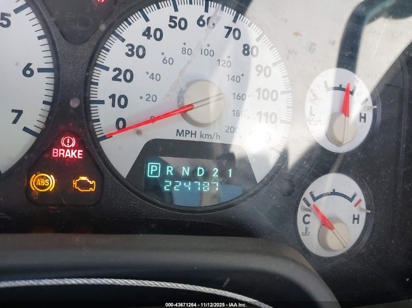 2006 Dodge Ram 1500 Slt/Trx4 Off Road/Sport VIN: 1D7HU18N56S531145 Lot: 43671264