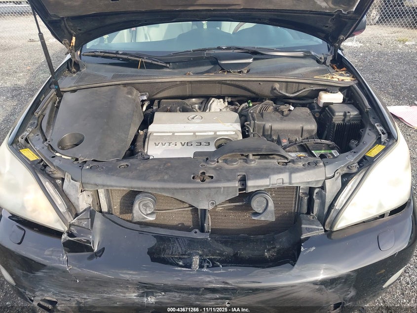 2004 Lexus Rx 330 VIN: 2T2HA31U04C033817 Lot: 43671266