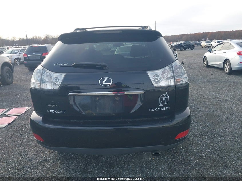 2004 Lexus Rx 330 VIN: 2T2HA31U04C033817 Lot: 43671266