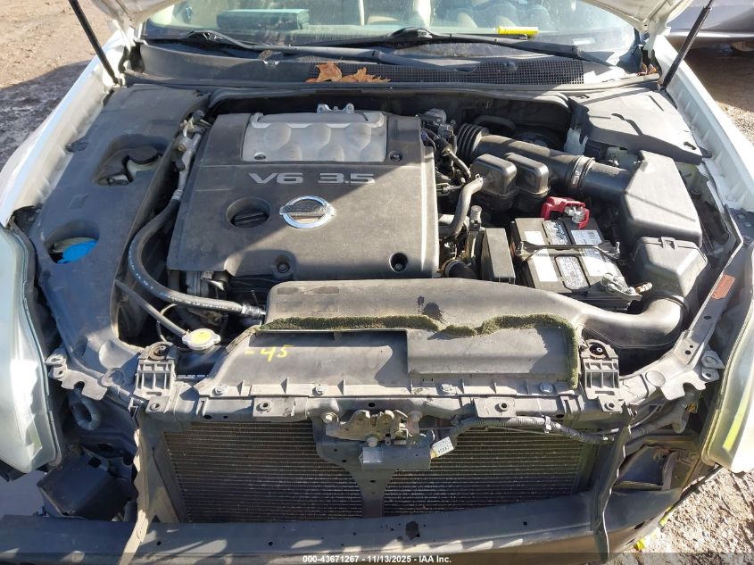 2006 Nissan Maxima 3.5 Sl VIN: 1N4BA41E86C820427 Lot: 43671267