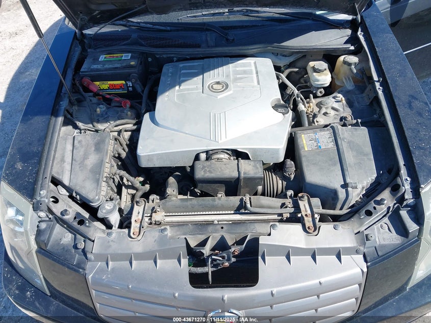 2006 Cadillac Cts Standard VIN: 1G6DP577260116339 Lot: 43671270