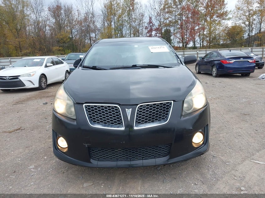 2009 Pontiac Vibe Gt VIN: 5Y2SR67089Z422694 Lot: 43671271