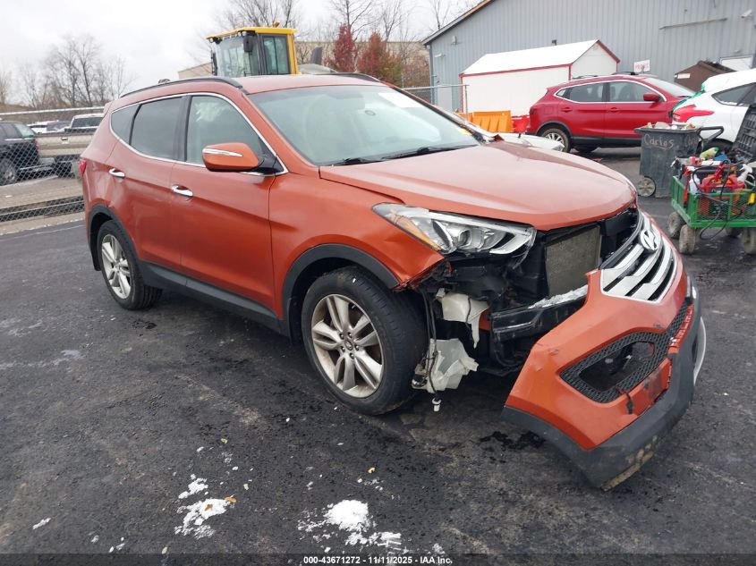 HYUNDAI SANTA FE 2.0L TURBO