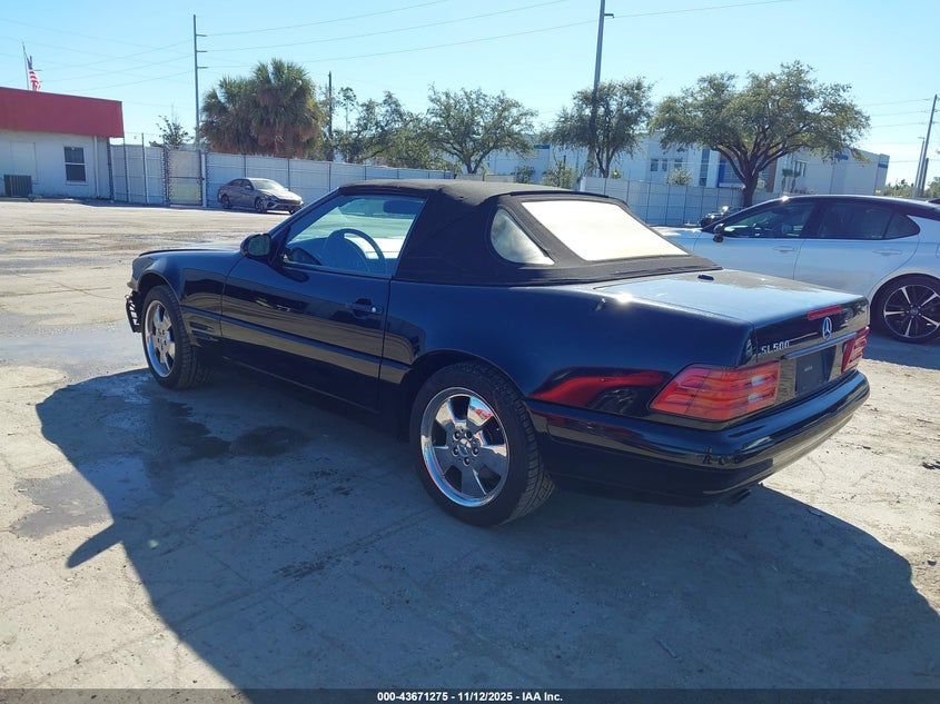 WDBFA68F4YF188855 2000 MERCEDES-BENZ SL-KLASSE photo no. 3