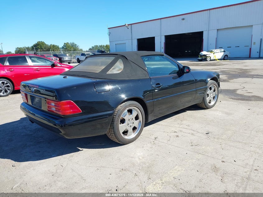 WDBFA68F4YF188855 2000 MERCEDES-BENZ SL-KLASSE photo no. 4