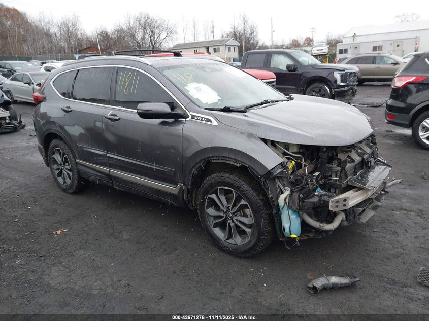 2020 HONDA CR-V AWD EX-L - 5J6RW2H87LA019732