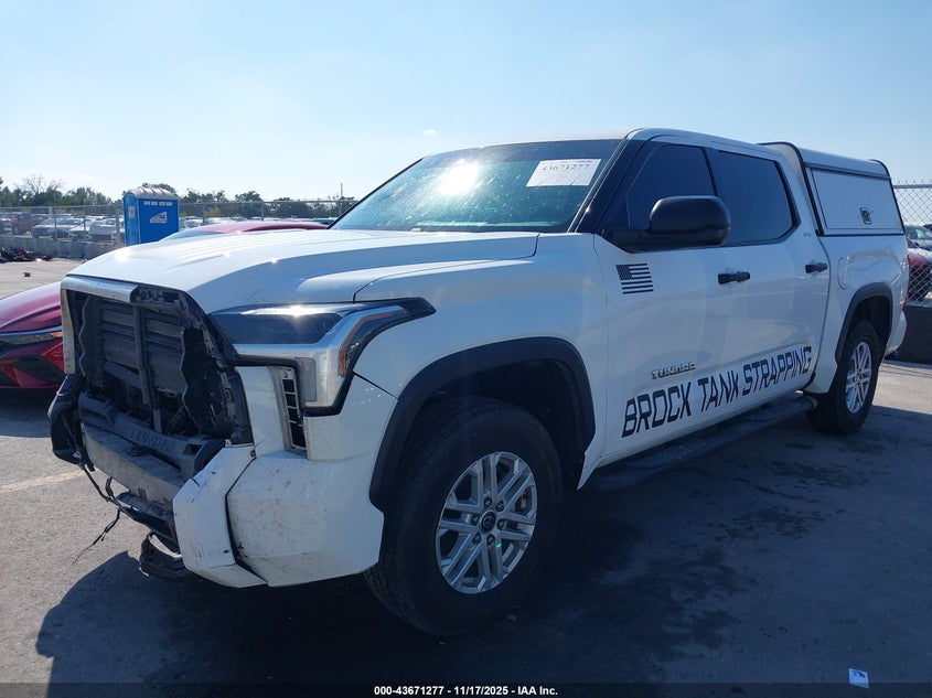 5TFLA5DB6PX105176 2023 TOYOTA TUNDRA photo no. 2
