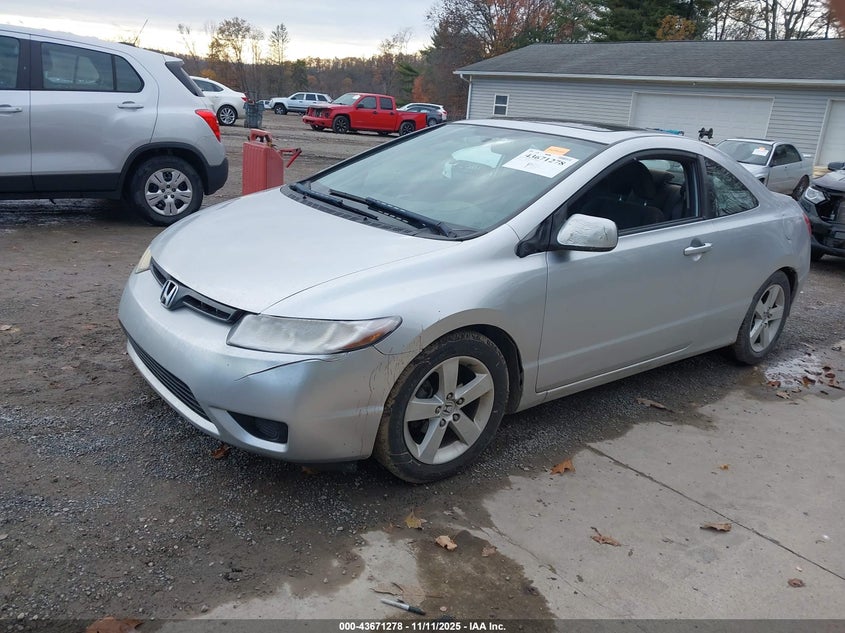 2HGFG11897H544617 2007 HONDA CIVIC photo no. 2