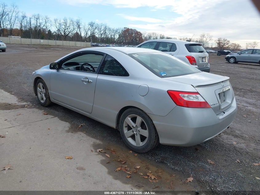 2HGFG11897H544617 2007 HONDA CIVIC photo no. 3