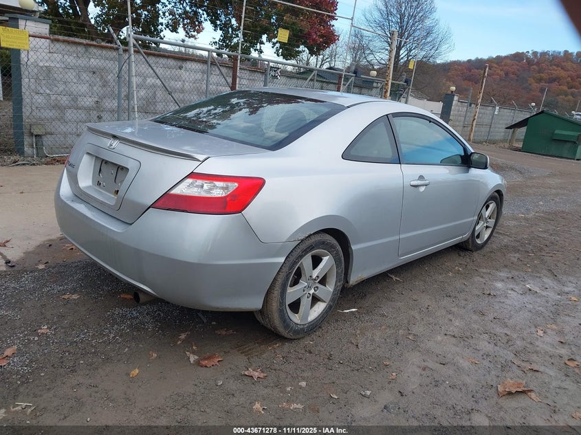 2HGFG11897H544617 2007 HONDA CIVIC photo no. 4