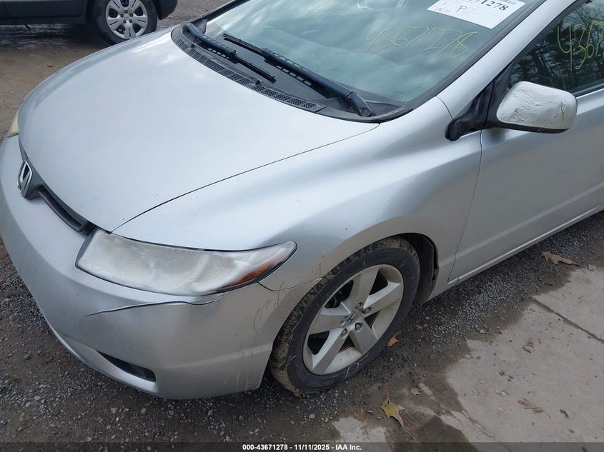 2HGFG11897H544617 2007 HONDA CIVIC photo no. 6
