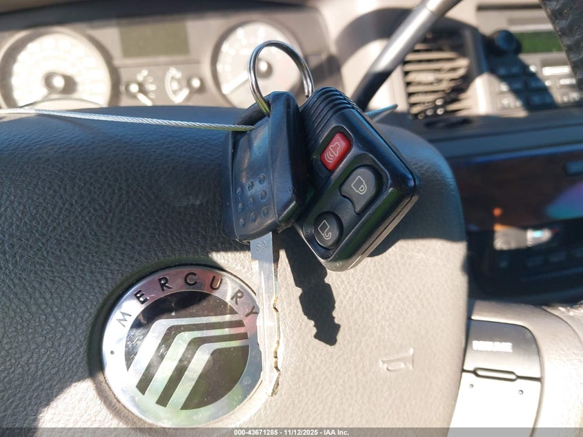 2008 Mercury Grand Marquis Ls VIN: 2MEHM75V98X624380 Lot: 43671285