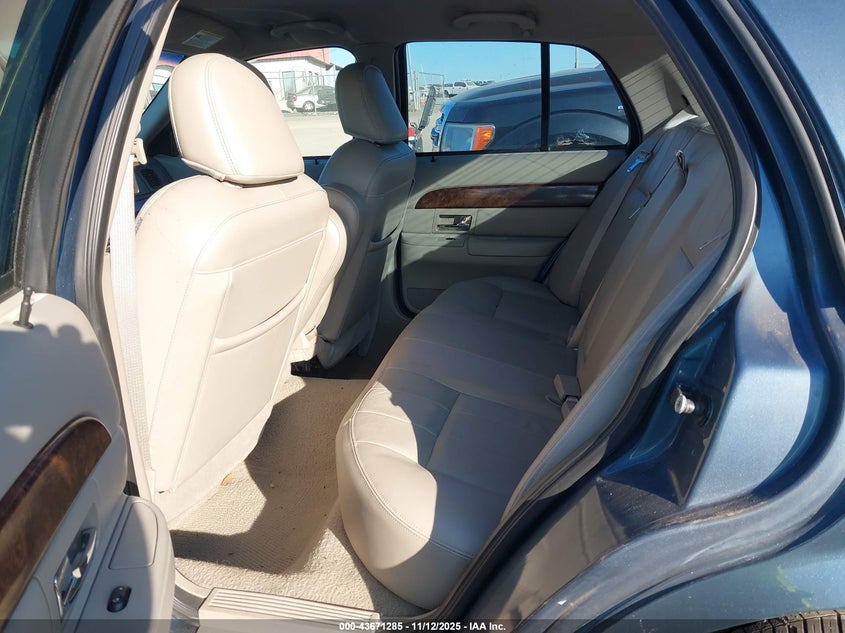 2008 Mercury Grand Marquis Ls VIN: 2MEHM75V98X624380 Lot: 43671285