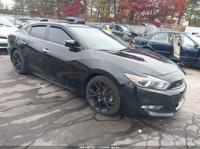 NISSAN MAXIMA 3.5 PLATINUM