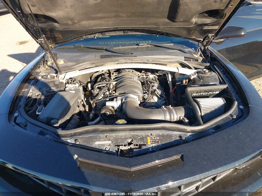 2013 CHEVROLET CAMARO 2SS 2G1FT1EW4D9158110