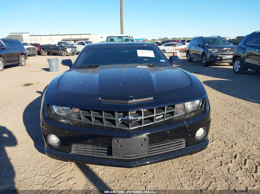 2013 CHEVROLET CAMARO 2SS 2G1FT1EW4D9158110